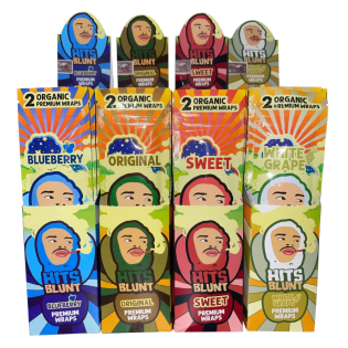 HITS BLUNT PREMIUM WRAPS